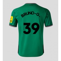Fotbalové Dres Newcastle United Bruno Guimaraes #39 Venkovní 2023-24 Krátký Rukáv